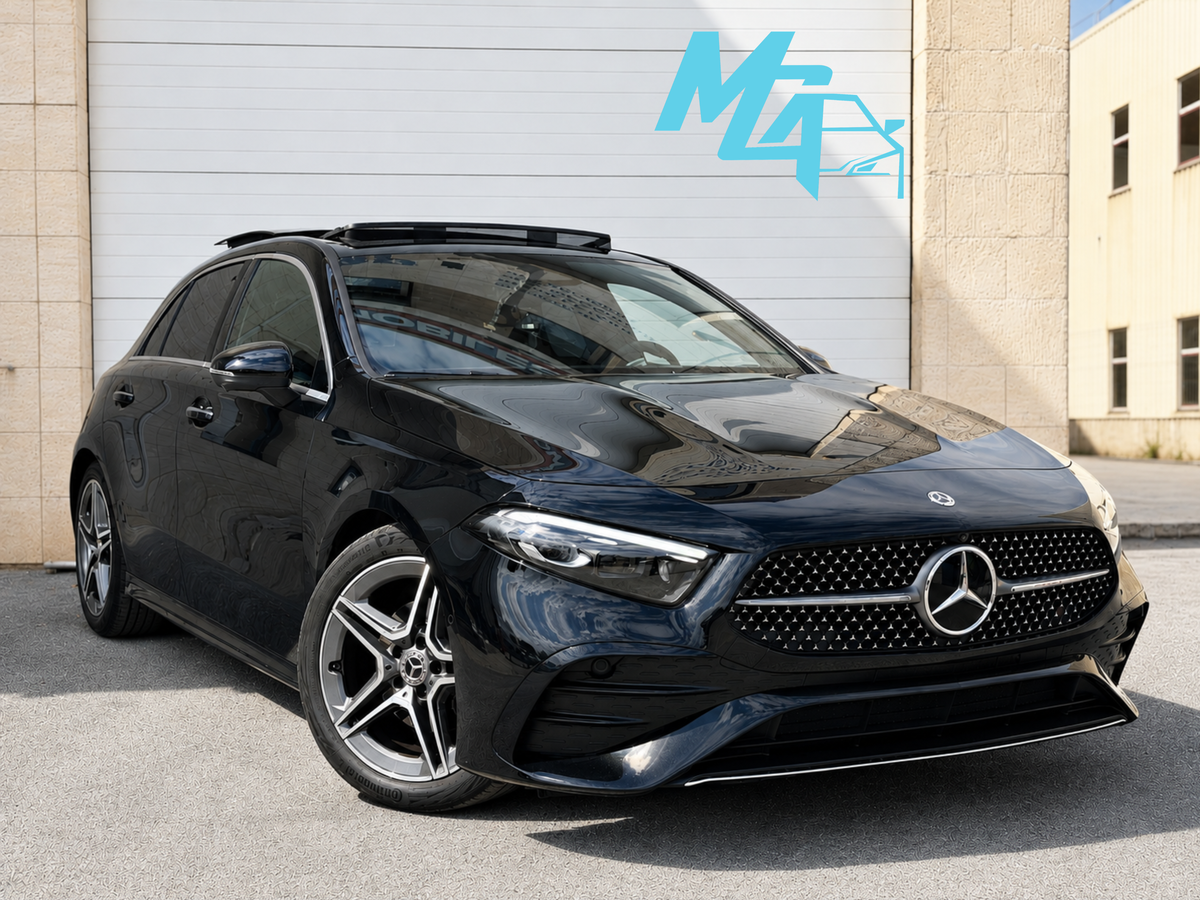 Mercedes-Benz Classe A AMG Line 200 d 2.0 d 8G-DCT 150 ch - Toit ouvrant - Garantie constructeur