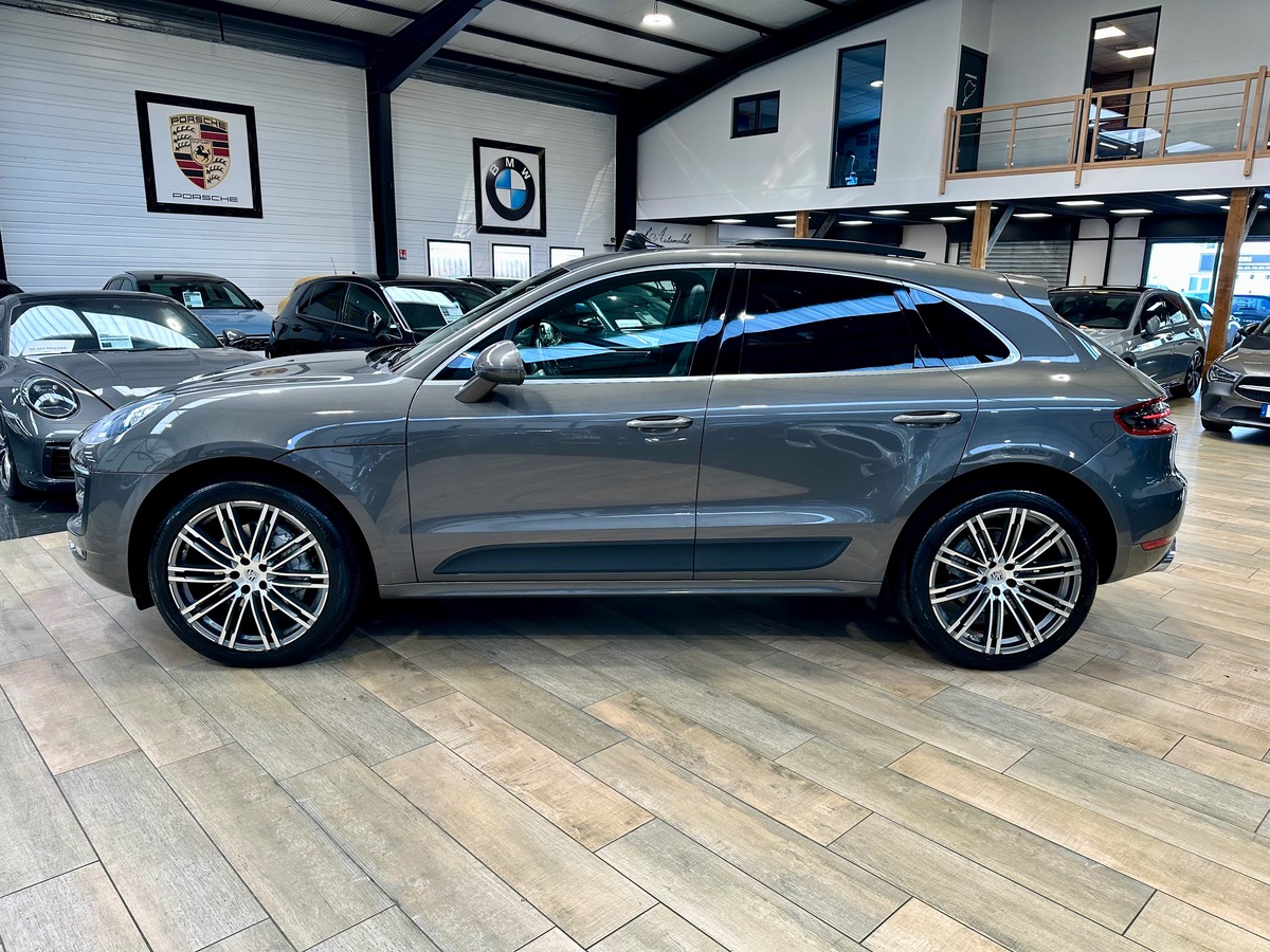 Porsche Macan S D 3.0 258 ch PDK Options ++ c