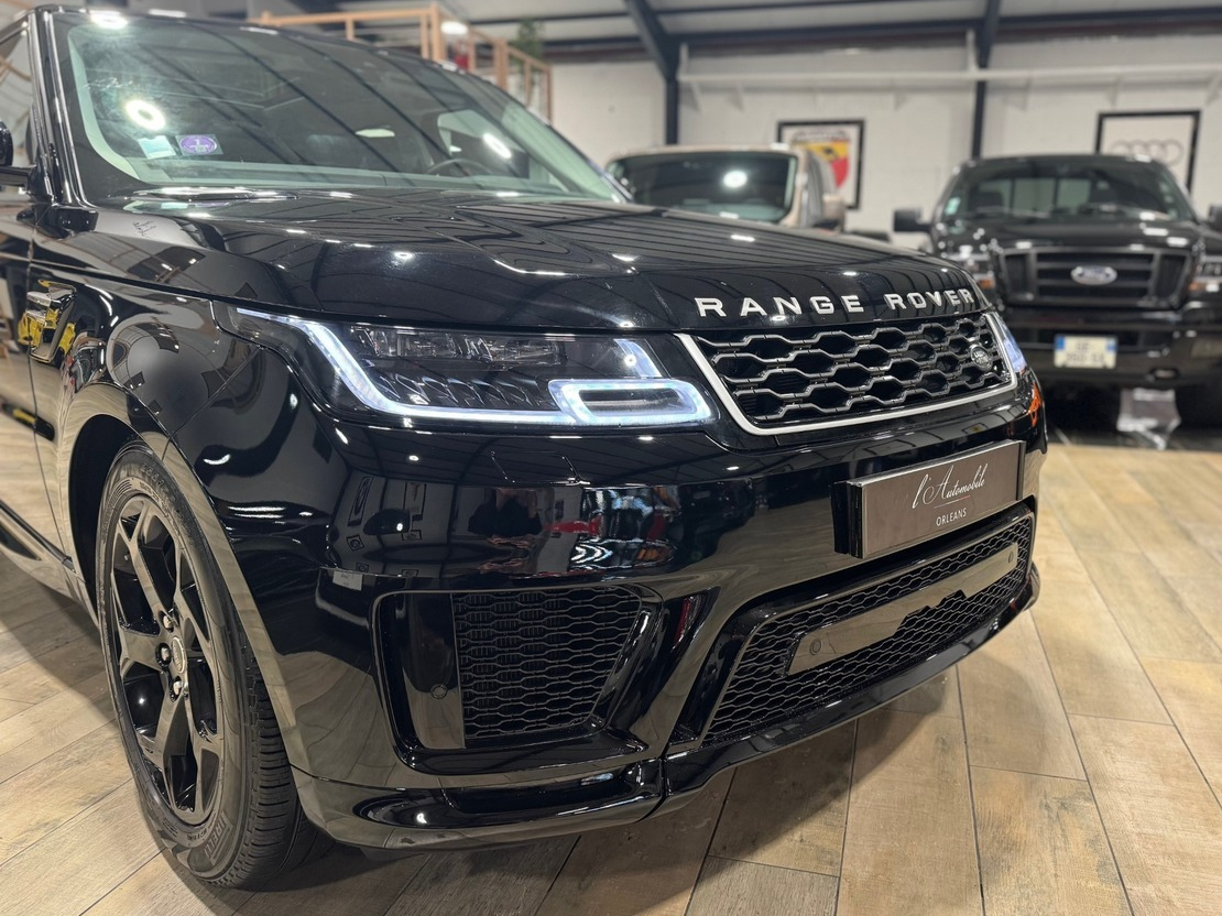 Land-Rover Range Rover Sport 2.0 P400e 404ch HSE 1ere MAIN