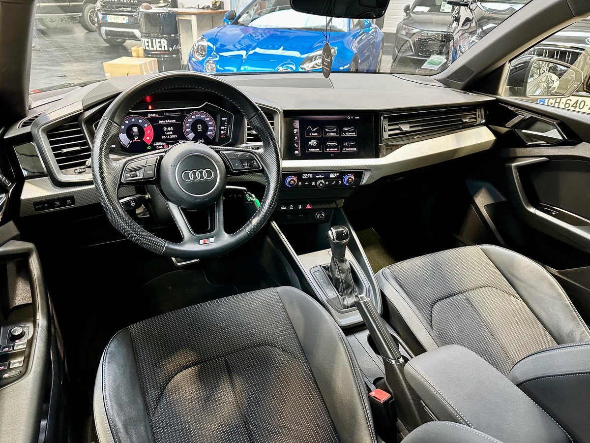 Audi A1 Sportback II 30 TFSI 116 cv S Line S Tronic 7 B&O / Cam / FR a