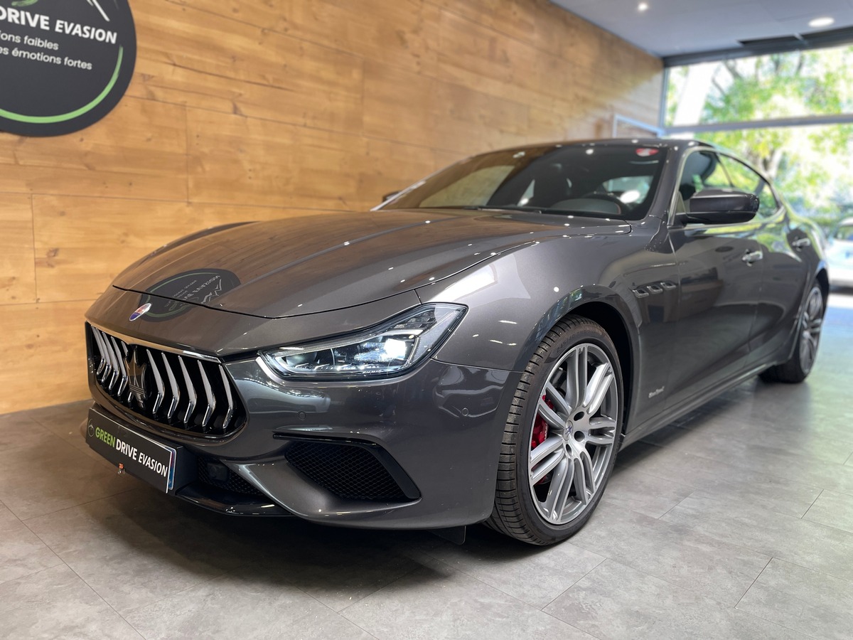 Maserati Ghibli III 3.0 V6 430ch S Q4 GranSport