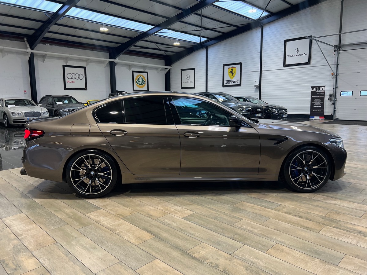 Bmw M5 VI (F90) COMPETITION M 4.4 V8 625 BVA8 INDIVIDUAL SEPANG BRONZE