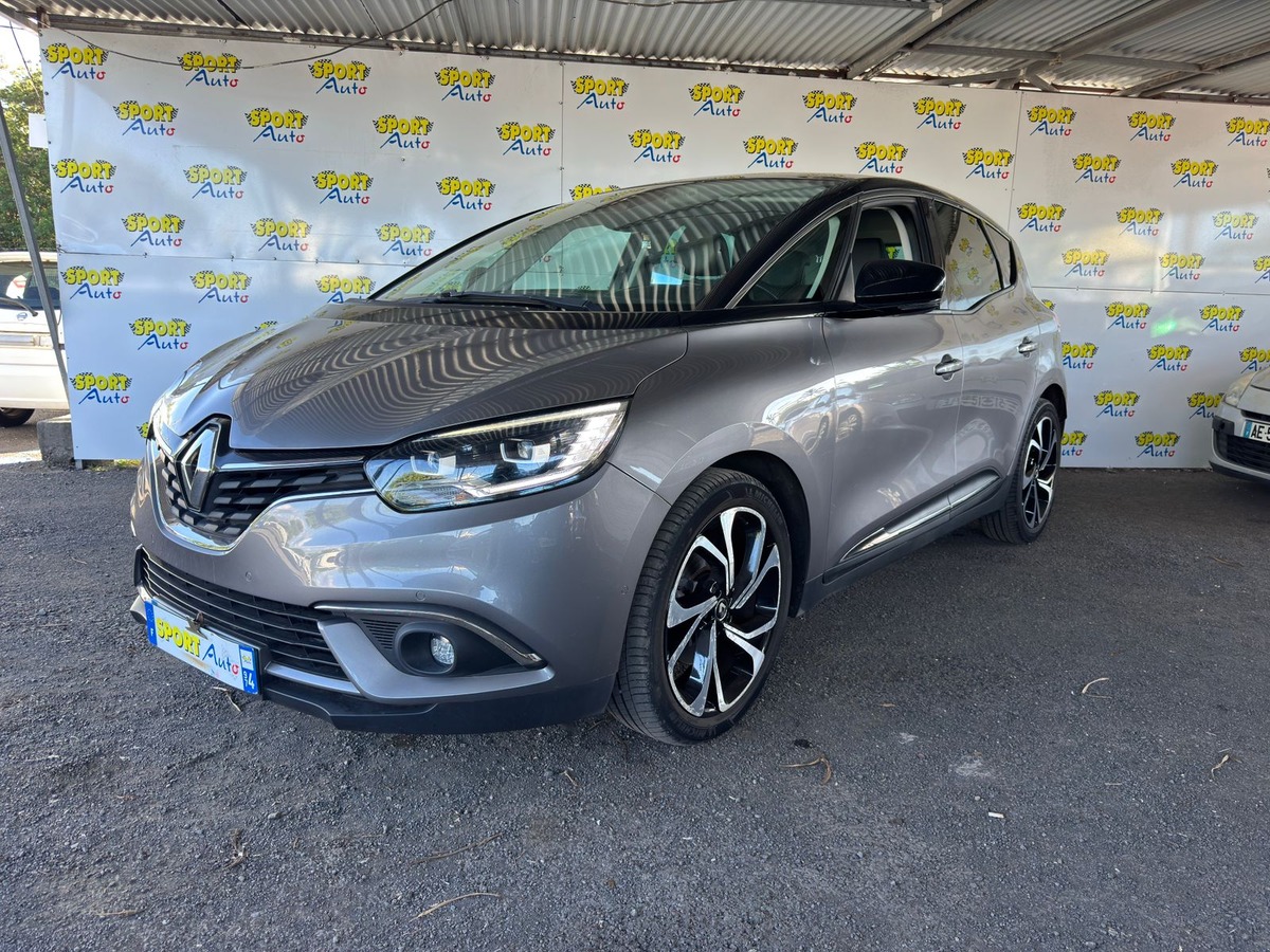 RENAULT Scenic 150CH DIESEL BOITE AUTOMATIQUE SPORT AUTO