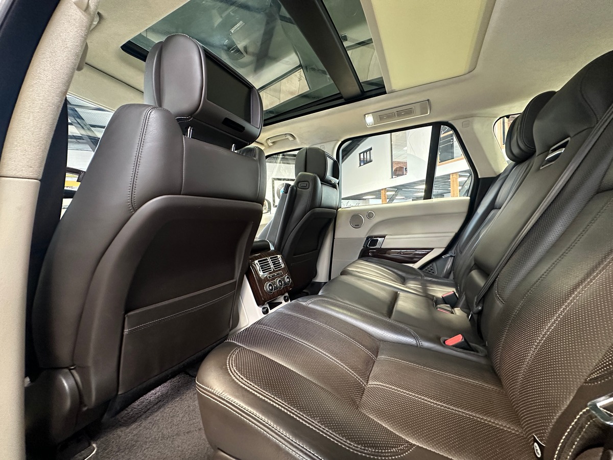 Land-Rover Range Rover Vogue IV 4.4 SDV8 339 cv Autobiography - Suivi Complet