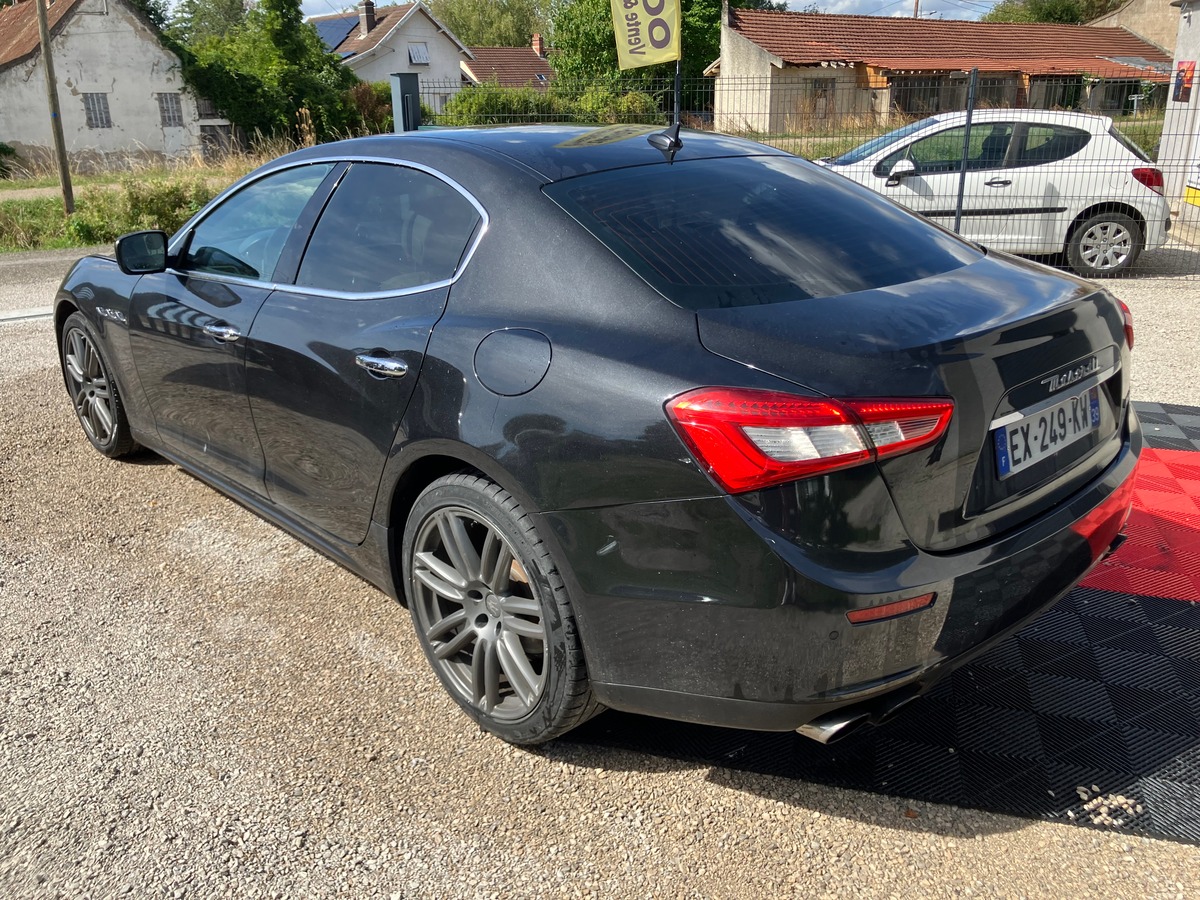 Maserati Ghibli 3.0 V6 275ch Start/Stop Diesel - PRO/EXPORT UNIQUEMENT -