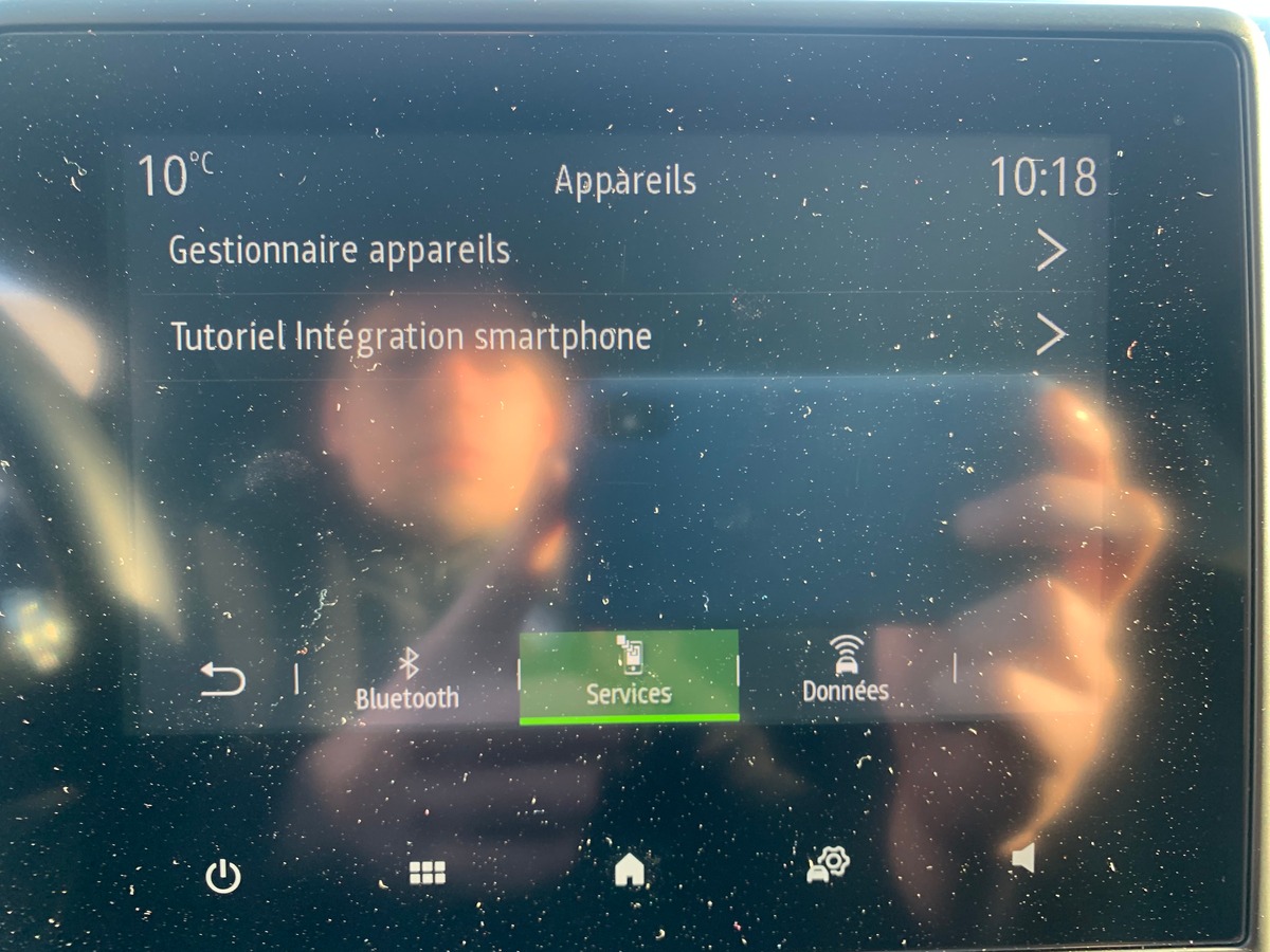 RENAULT Clio V 100 ch | Intens | GPS | Radars de stationnement | Roue de secours | Jantes Alu