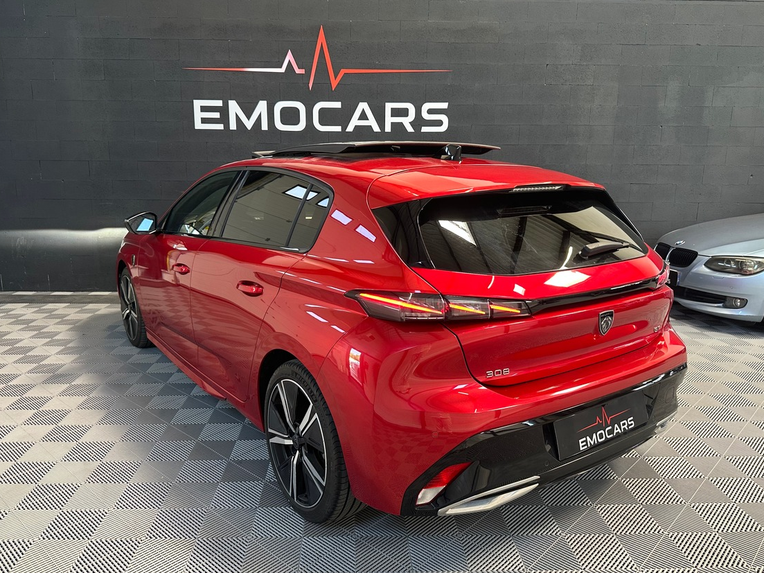 Peugeot 308 GT Pack 1.2 130 EAT8 Garantie Peugeot  2031