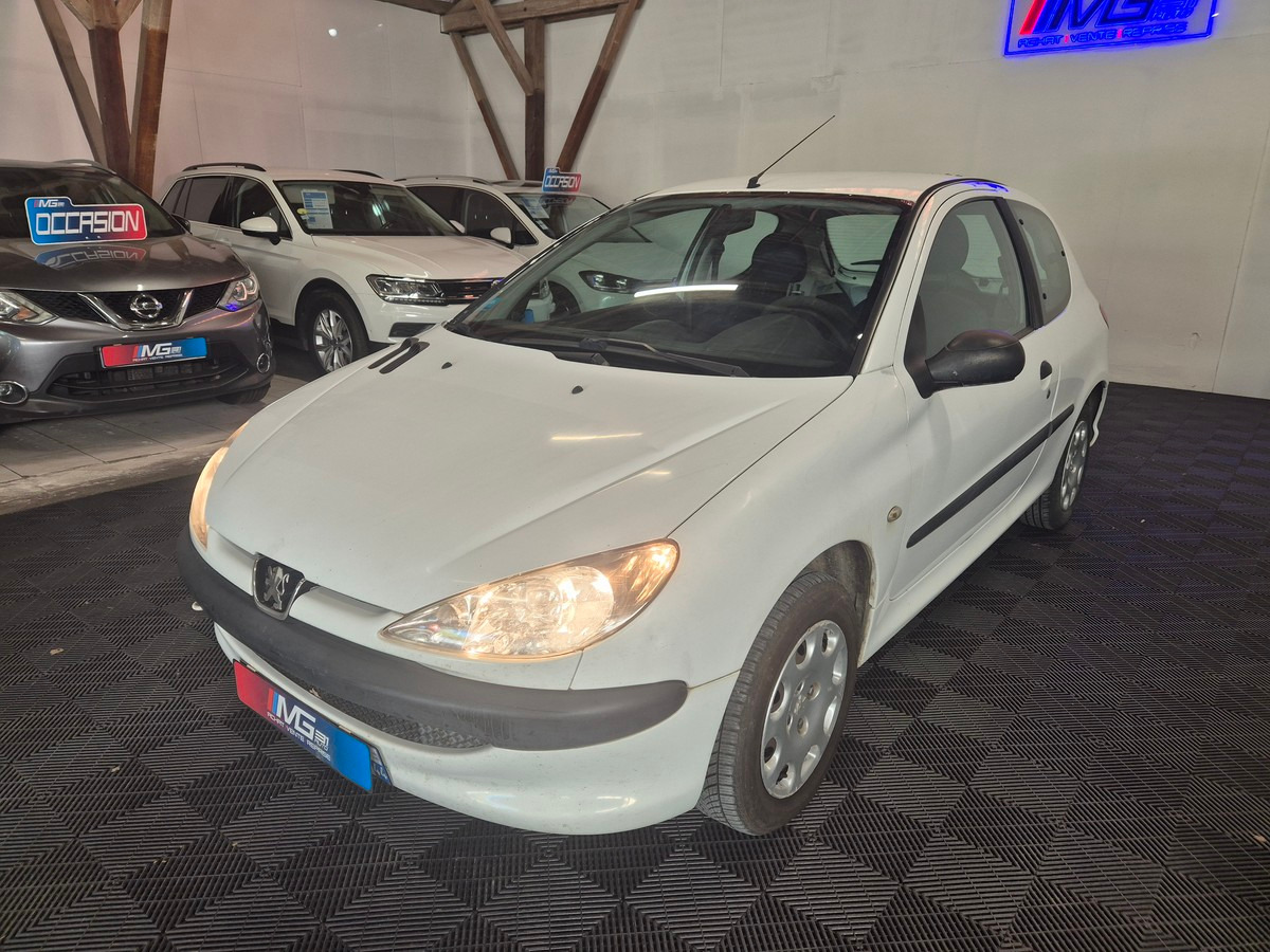 Peugeot 206 1.4 HDI 70CV SOCIETE 2 PLACES