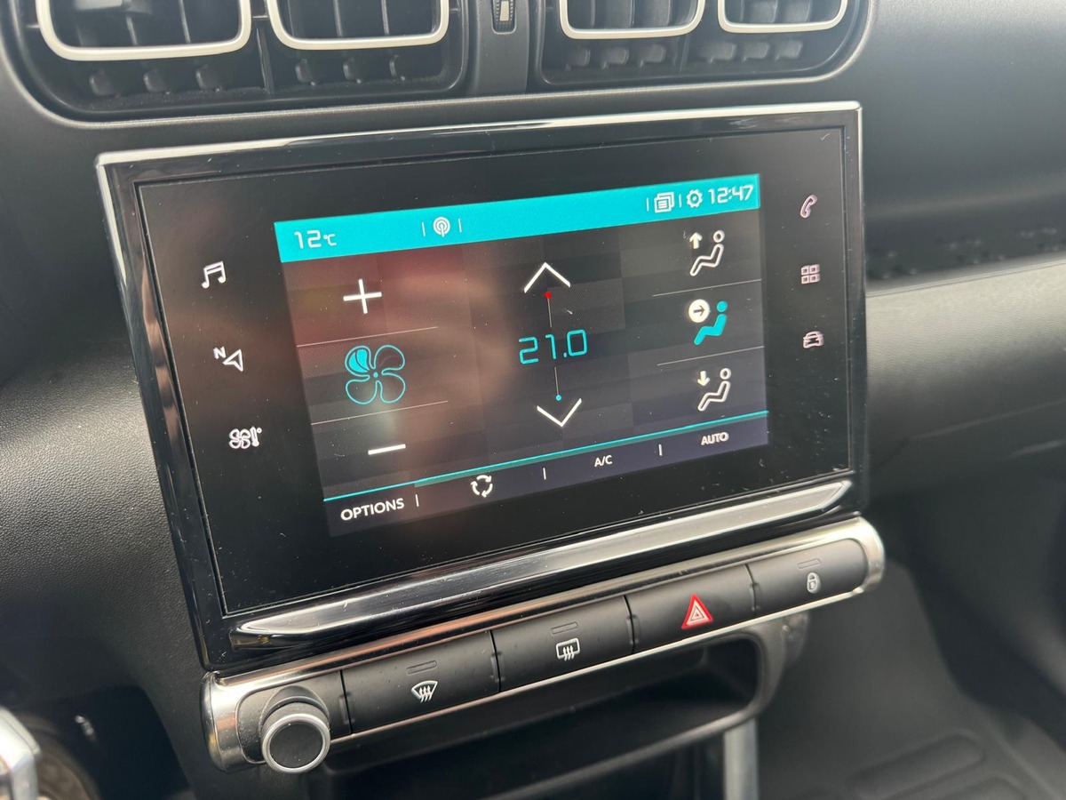 Citroën C3 Aircross 1.2 130CV EAT6 Shine - boite automatique