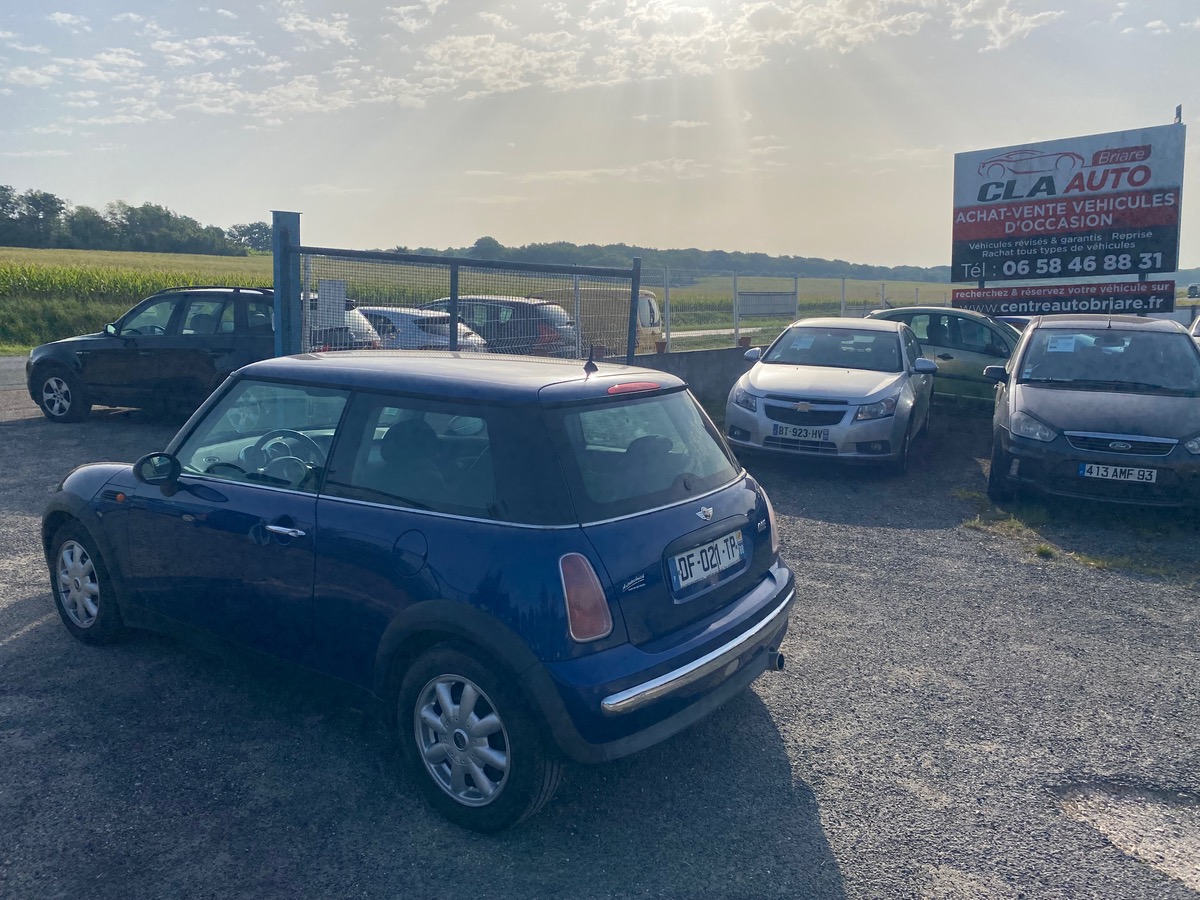 Mini Mini one 1.6i 90cv 172000km 