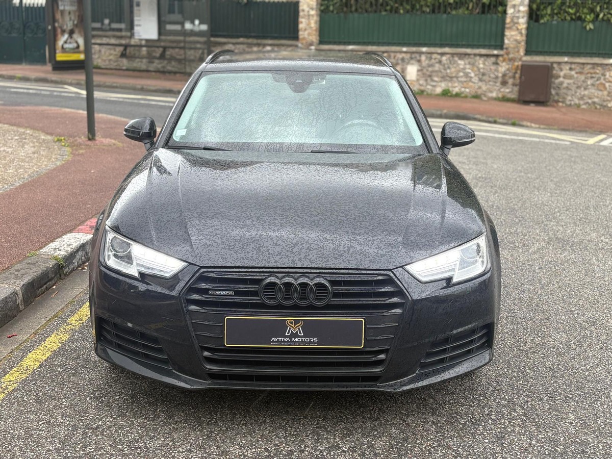 Audi A4 Quattro - 2.0 TDI - Design Luxe