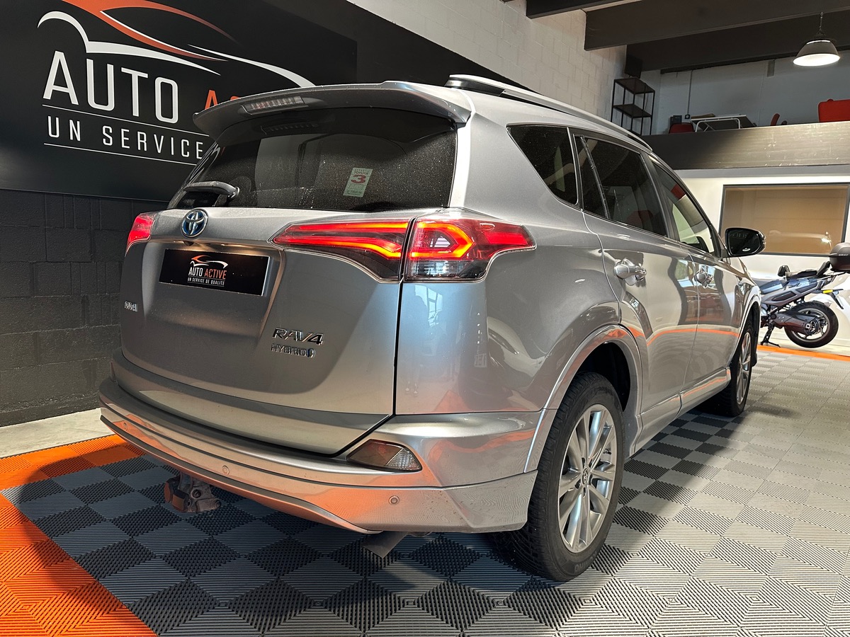 Toyota RAV4 IV Phase 2  SILVER EDITION 2.5 VVTi 16V 197 Hybrid 2WD E-CVT 155 cv