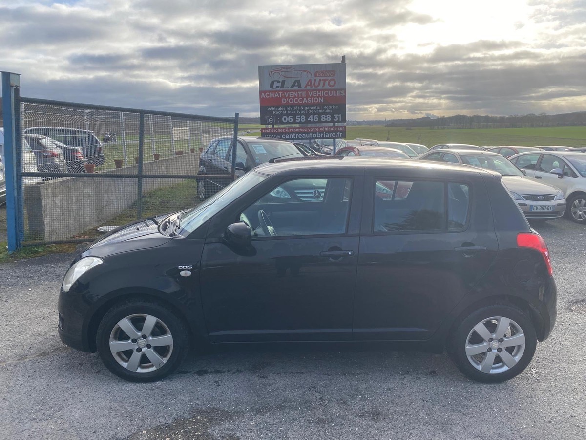 Suzuki Swift 1.3D 75cv 1ere main 107100km