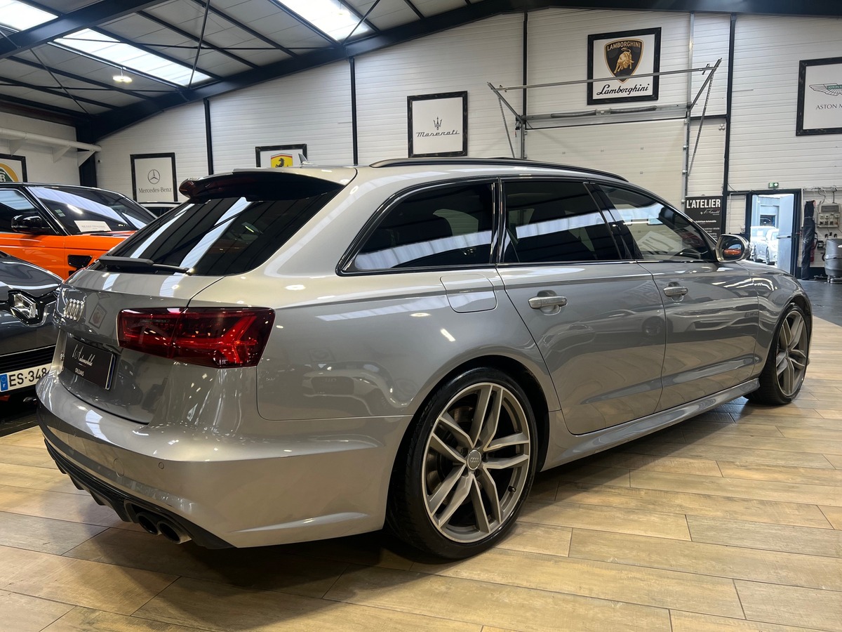 Audi S6 Avant IV (2) QUATTRO 4.0 TFSI 450 cv S-TRONIC 7