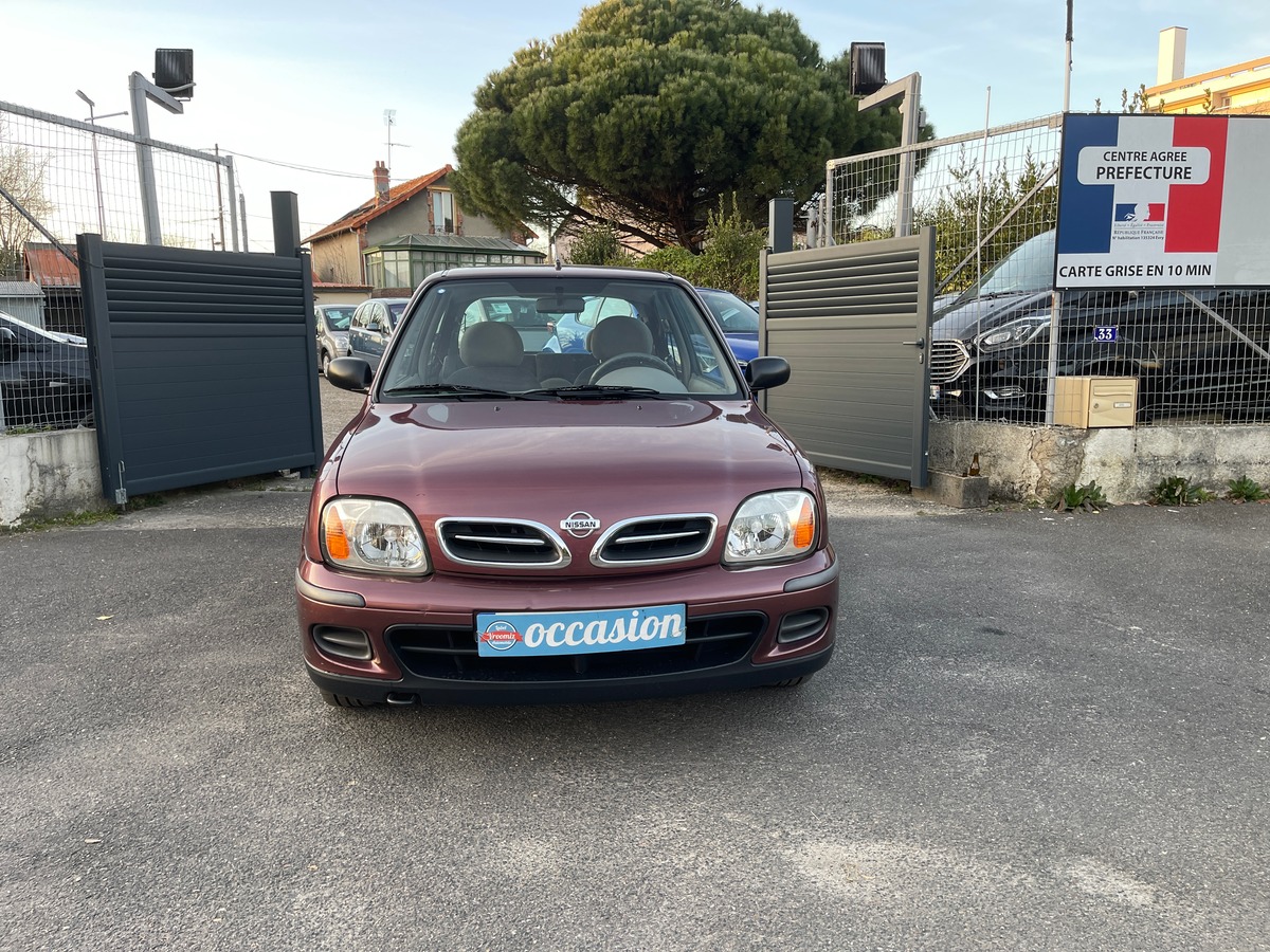 Nissan Micra 1.4 82