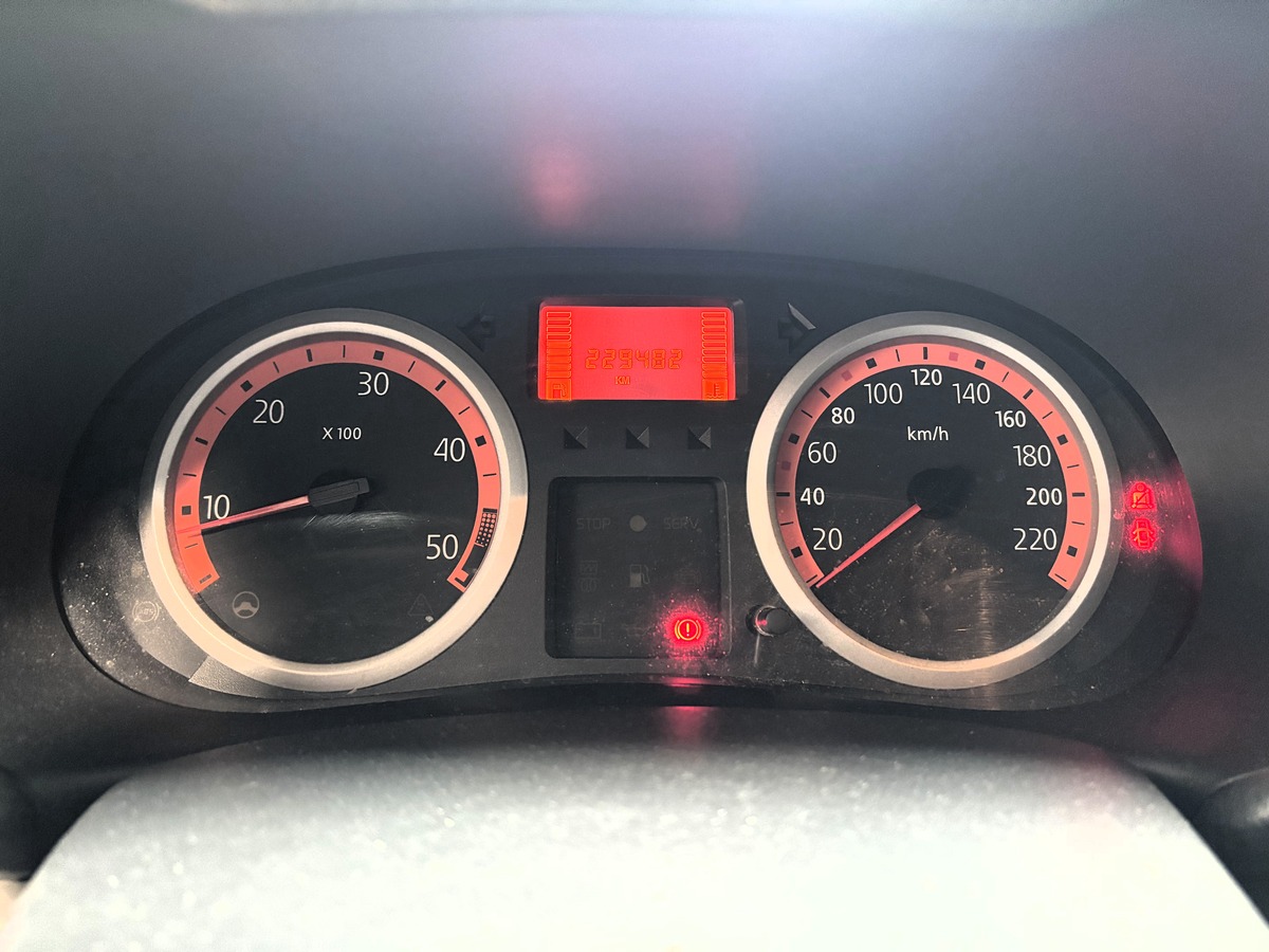 RENAULT Clio II II (2) 1.5 DCI 65 EXTREME 5P