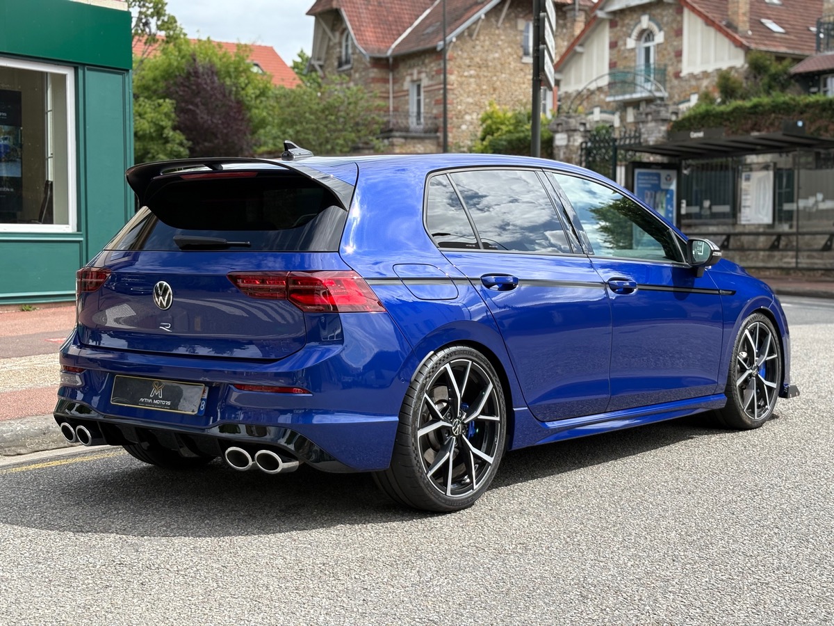 Volkswagen Golf VIII R 4Motion 2.0 TSi 16V BMT DSG7 320 cv Boîte auto