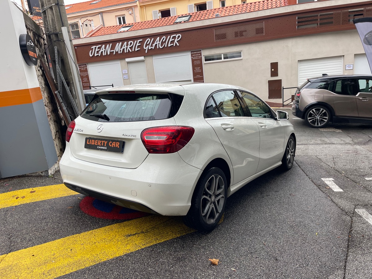 Mercedes Benz Classe A 200 CDi 2.1 136 CV / 4MATIC / Sensation / Phase 2 / Jantes