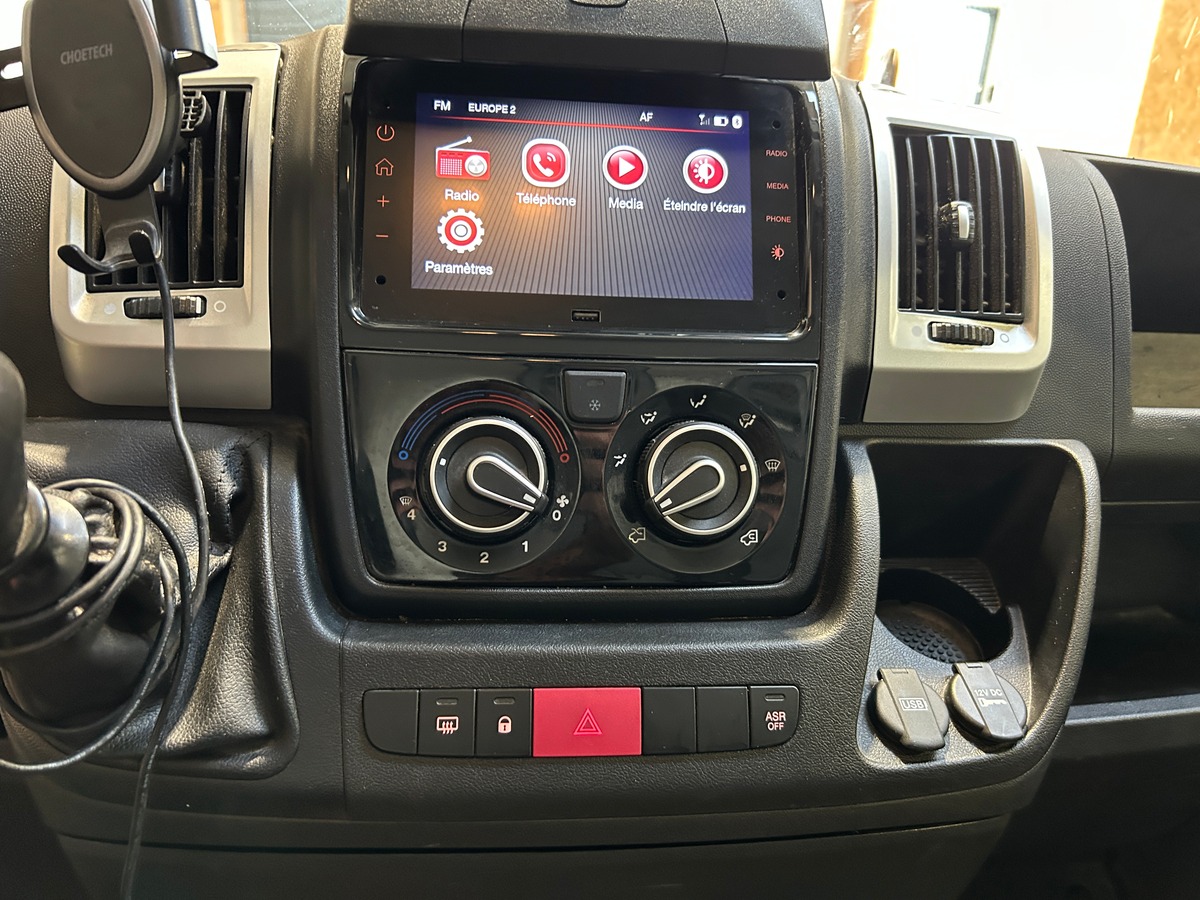 Fiat Ducato 2.3 MJTD 16V Fourgon moyen 120 cv - DISTRIBUTION ET VIDANGE NEUVE - GARANTIE