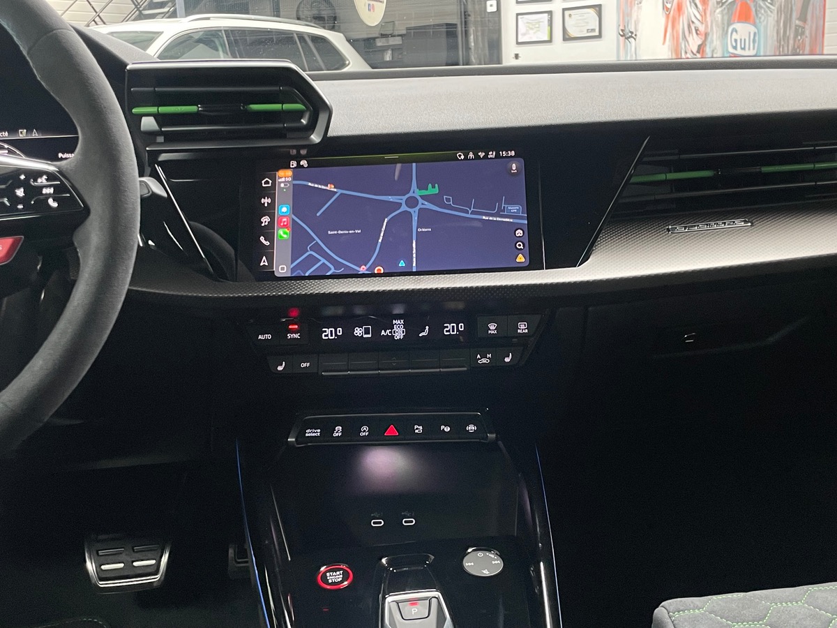Audi RS3 Sportback 2.5 TFSI 400CV S TRONIC 7 QUATTRO - FACELIFT 2025 - NEUVE