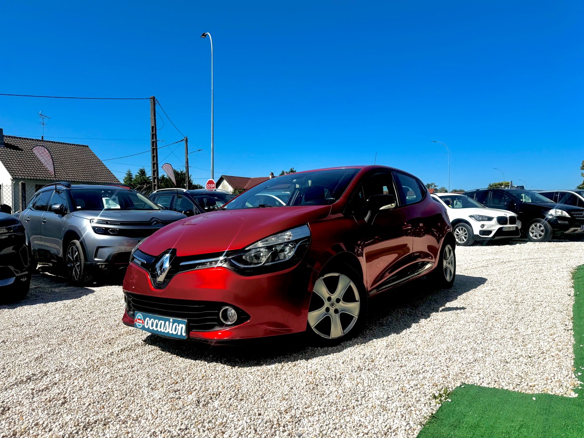 RENAULT Clio IV 1.5 dci 90 CV ENERGY ECO2 DYNAMIQUE