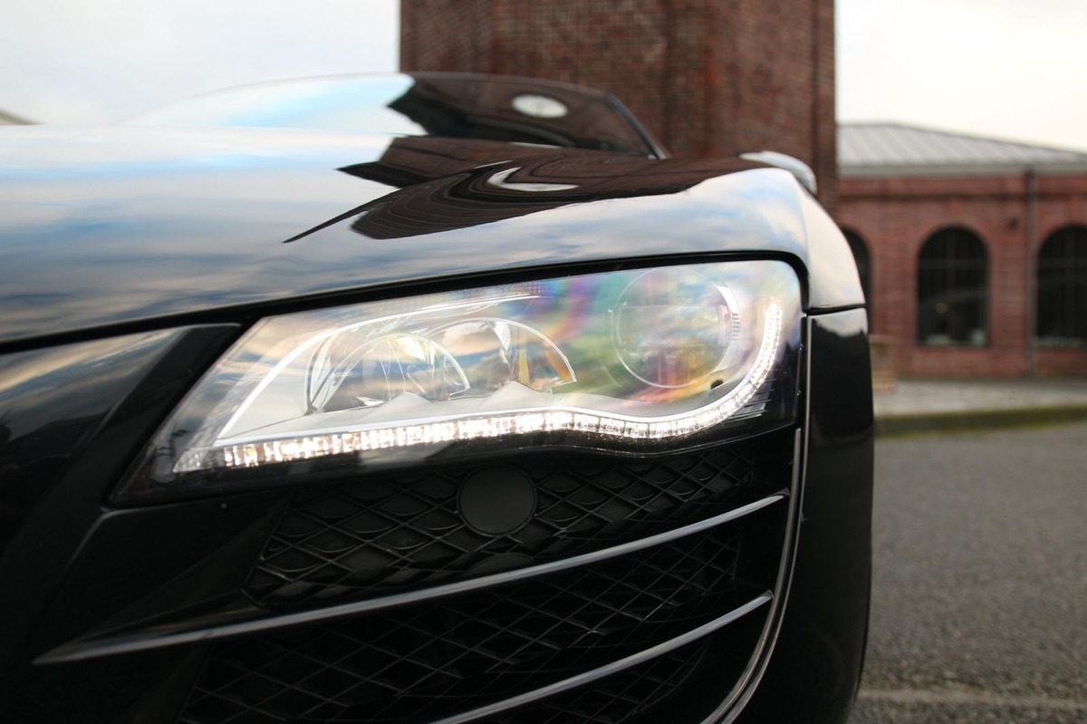 Audi R8 V10 5.2 FSi Quattro R-Tronic 525 cv Pack Carbone