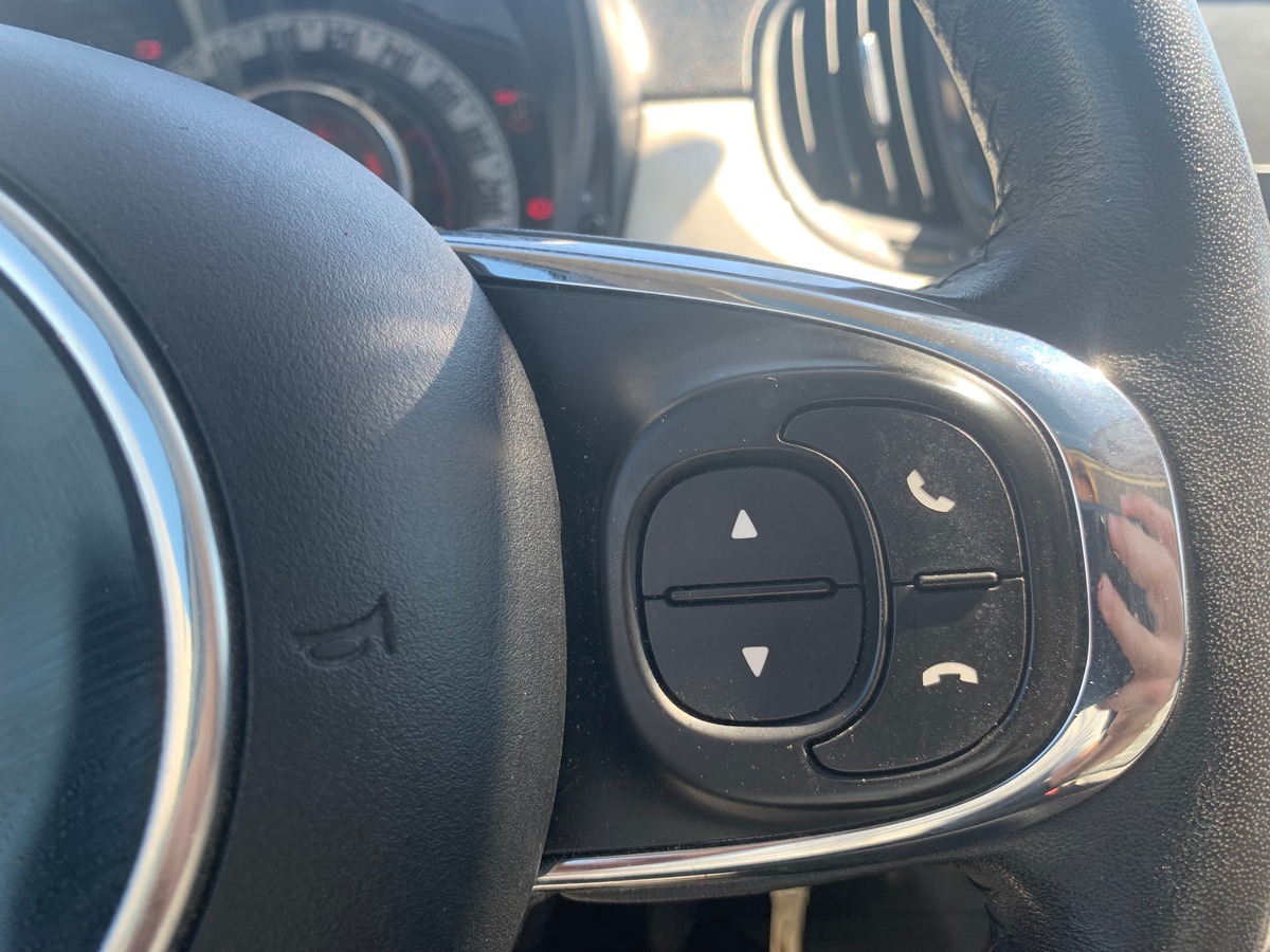 Fiat 500 LOUNGE | Kit mains libres Bluetooth | Régulateur de vitesse | CLIMATISATI0N