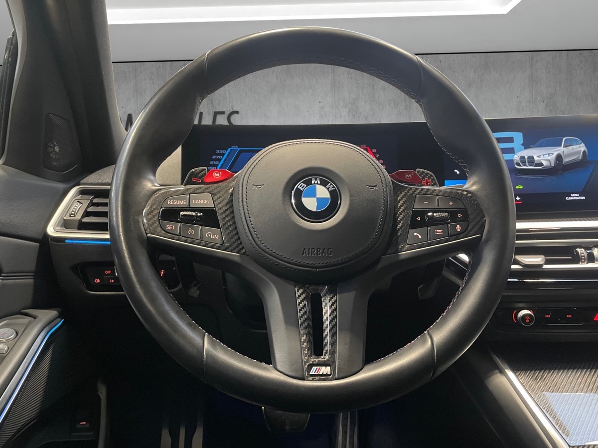 Bmw M3 TOURING (G81) 3.0L 510CH COMPETITION M XDRIVE - HORS MALUS  - FROZEN BRILLIANT WHITE t