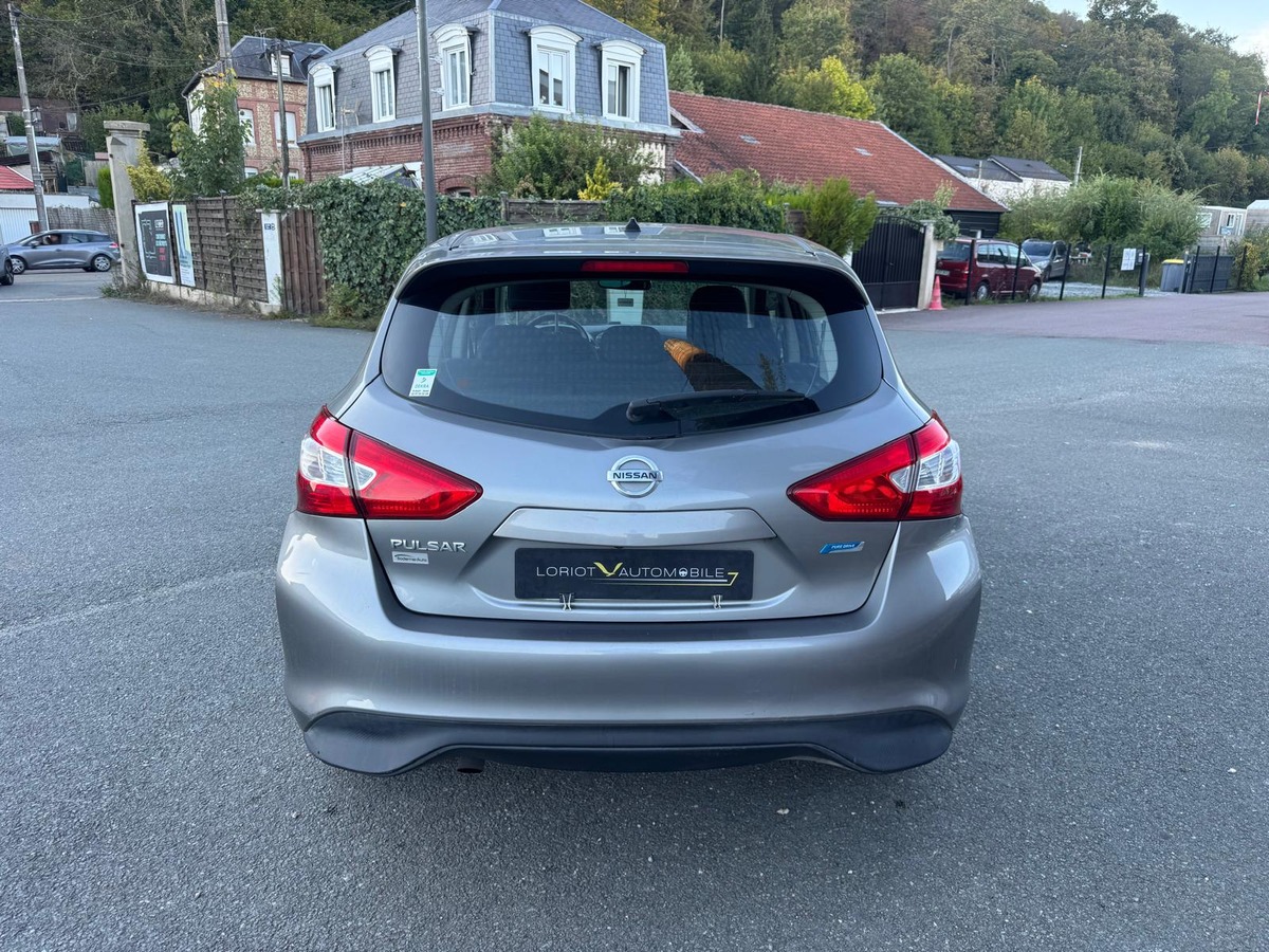 Nissan Pulsar 1.5 Turbodiesel Business - garantie