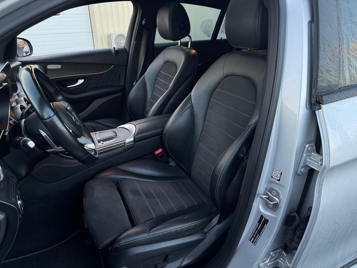 Mercedes-Benz GLC Coupé 300d