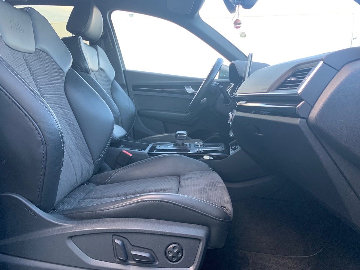 Audi Q5 190 ch | S-Line | Virtual Cockpit | Coffre assisté électriquement | Caméra de recul