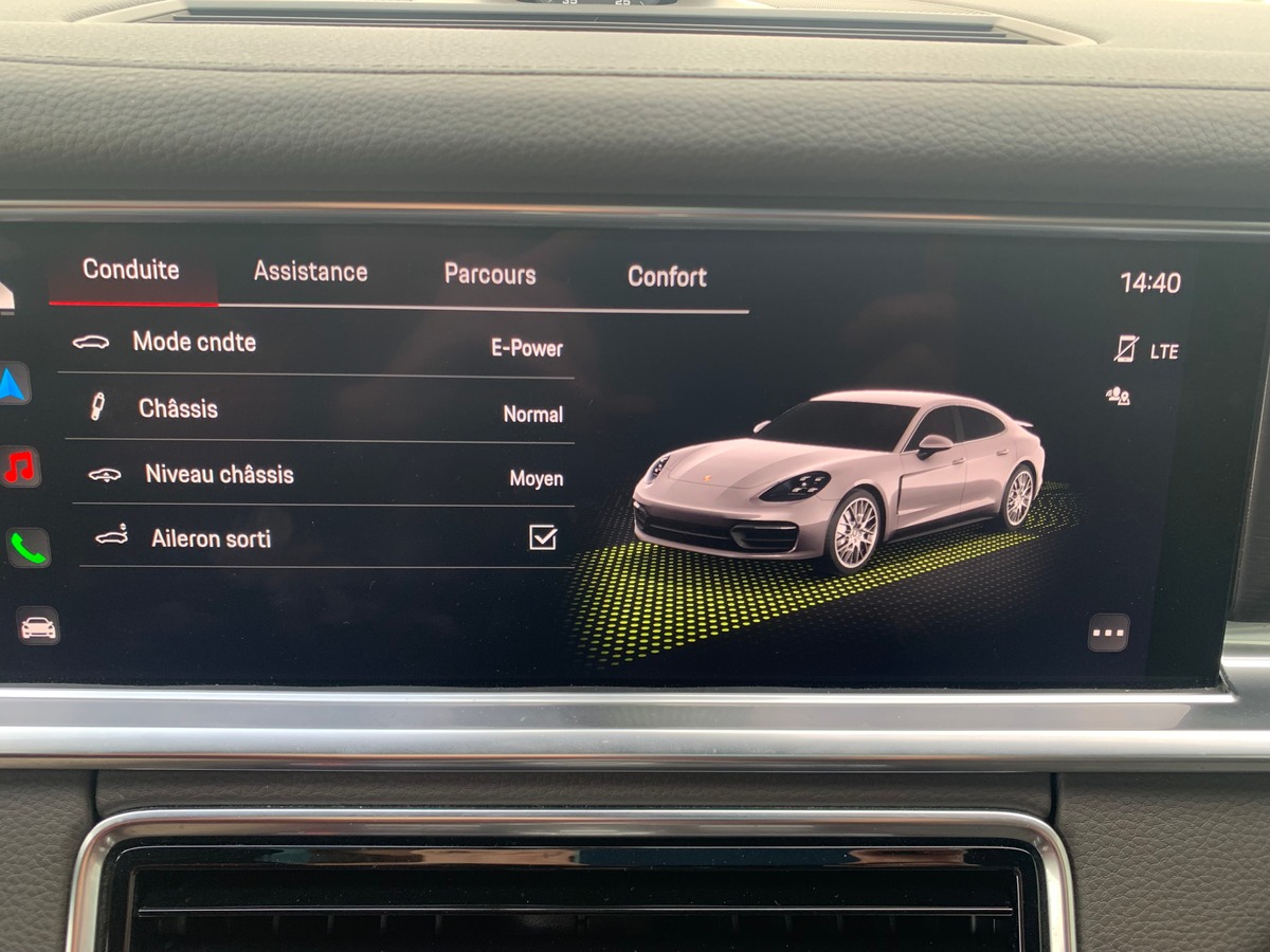 Porsche Panamera 465 ch | Platinium Edition | 4 E- Hybrid | TVA Récupérable | Jantes Sport Exclusive