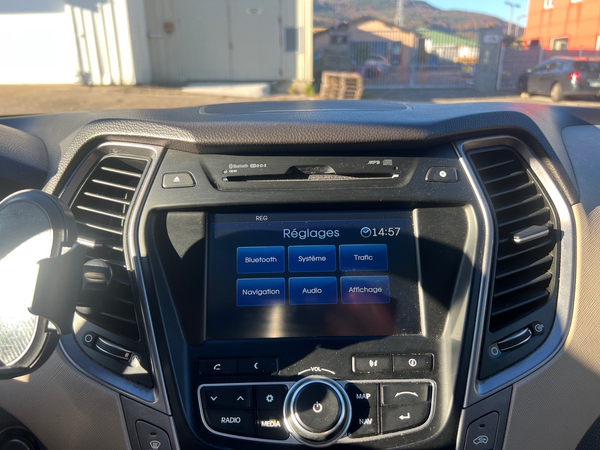 Hyundai Santa Fe EXECUTIVE 2,2 CRDI 4WD 197ch,CAMERA DE RECUL, SIEGES CHUAFFANTS AV/AR, TOIT OUVRANT