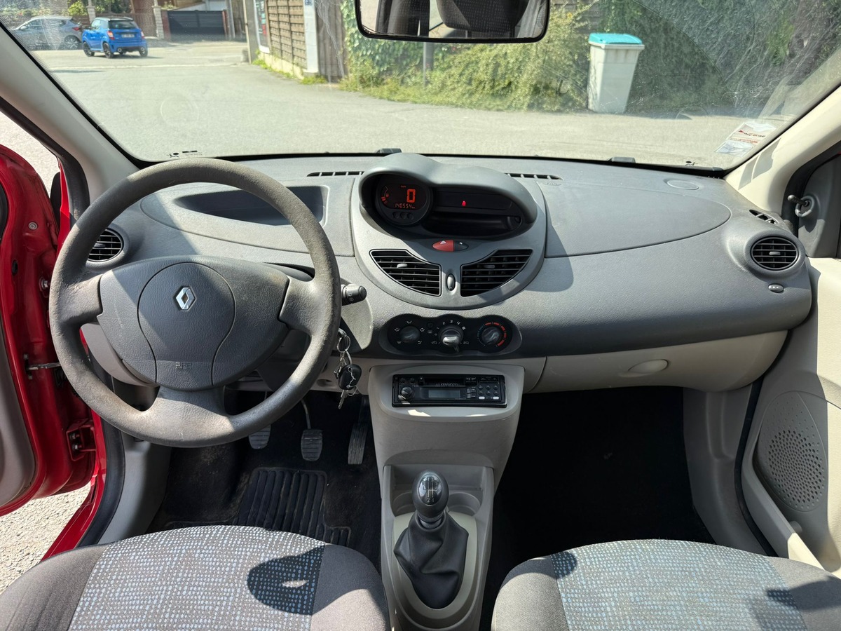 RENAULT Twingo II 1.2 Authentique - Première main - Révisée - Garantie