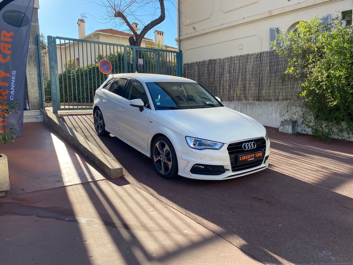 Audi A3 Sportback 1.4 TFSI - 125 - BV S-tronic 7