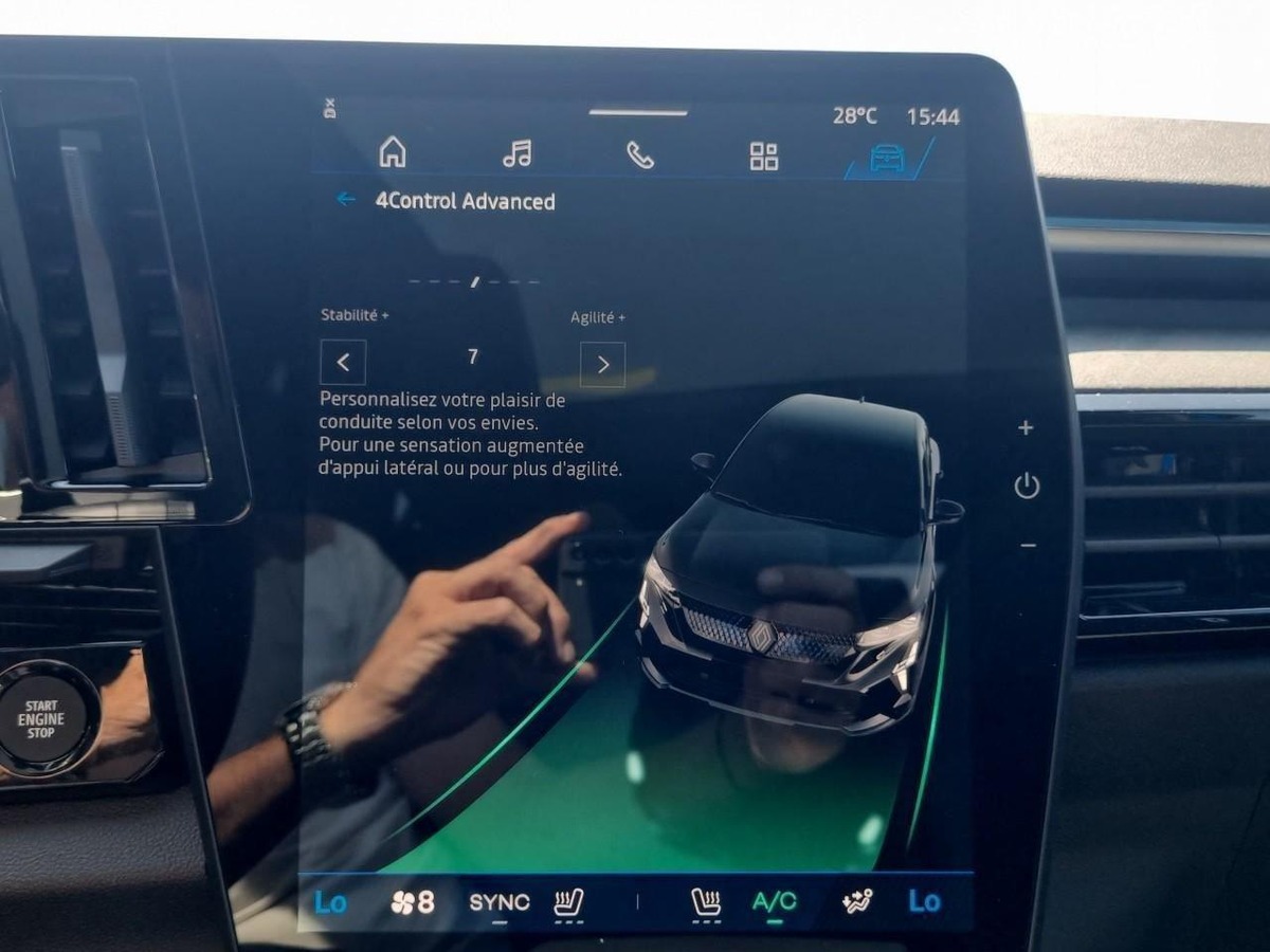 RENAULT RAFALE 1.2 e-tech full hybrid 200 esprit alpine