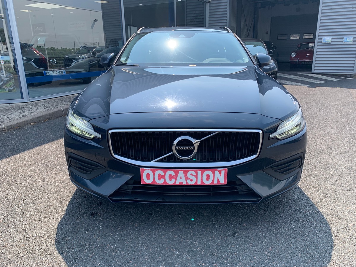 Volvo V60 150 ch | Business Excecutive | Caméra recul | Apple car Play | Cuir | Régulateur vitesse