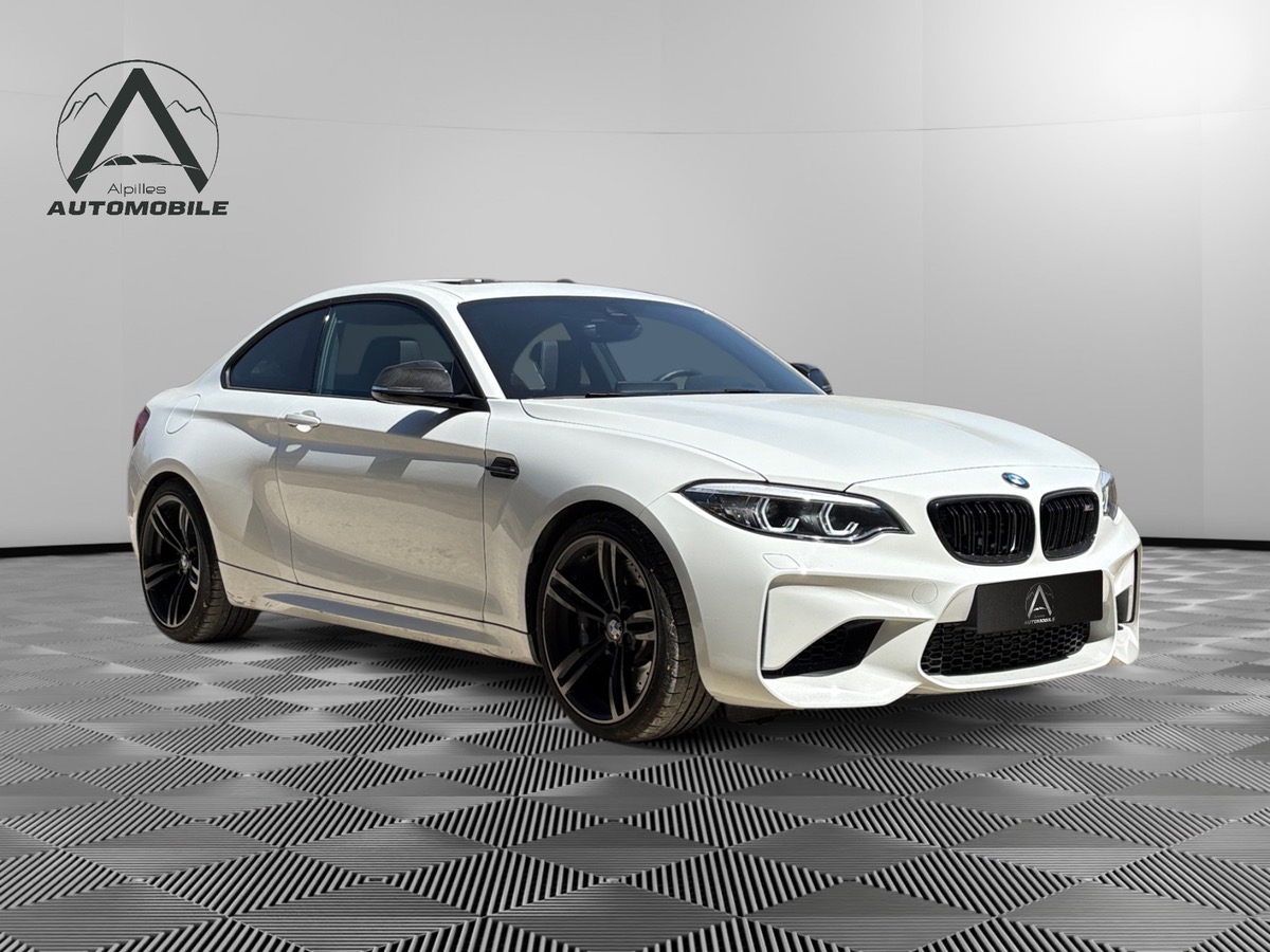 Bmw M2 370 COUPE / ORIGINE FRANCE / TOIT OUVRANT / HARMAN KARDON