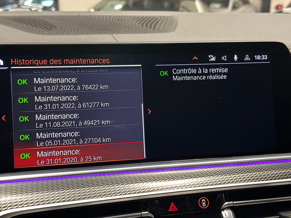 Bmw X5 M50d 400 cv M Performance BVA8 - Options ++ / Attelage / TVA