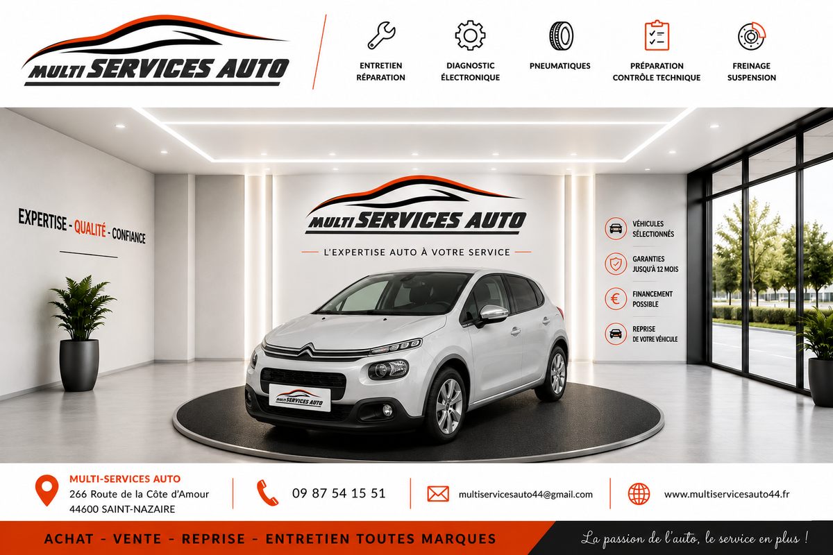Citroën C3 1.2 Essence