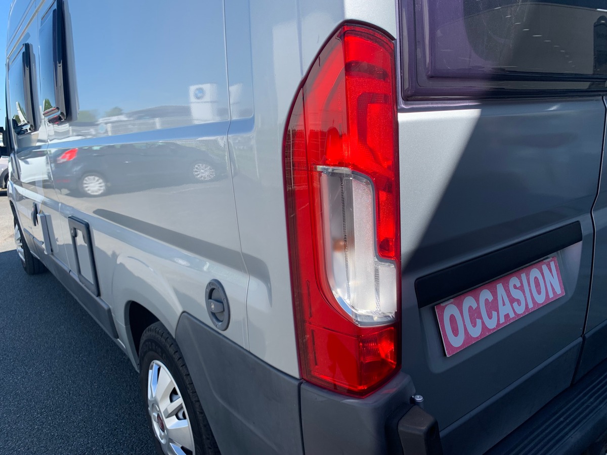 BENIMAR FIAT DUCATO 2L3 JTD BENIVAN 112 130 ch | BENIVAN 112 | Caméra de recul | Attelage | Régulateur vitesse