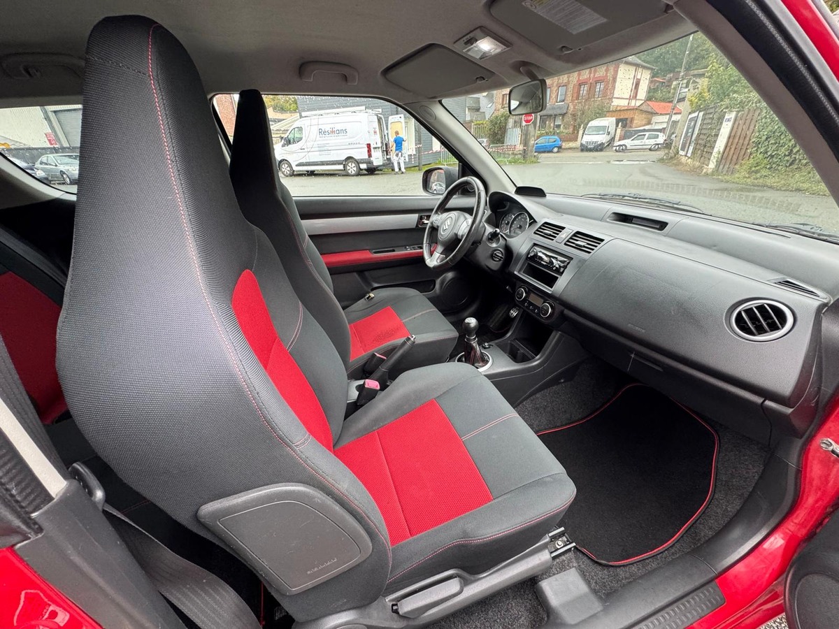 Suzuki Swift Sport 1.6 125cv - Garantie