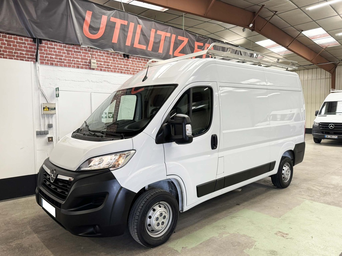 Opel Movano 3T5 L2H2 2.2 CDTI 140 LIGHT EDITION 50.916 kms / EN STOCK