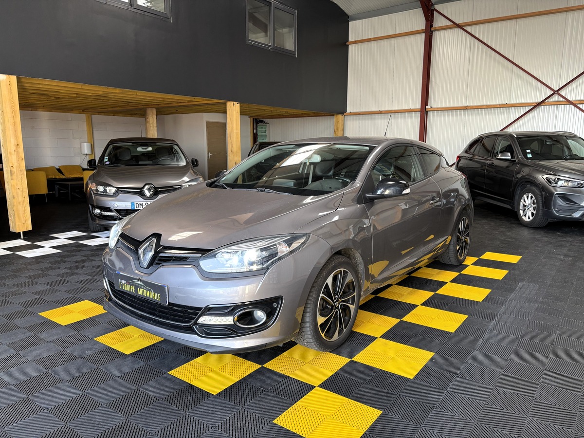 RENAULT Megane 3 1.5 DCI 110 BOSE EDITION