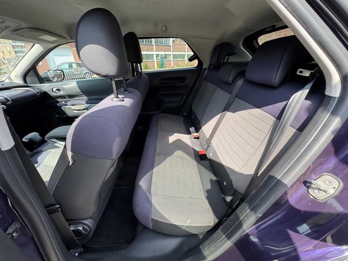 Citroën C4 Cactus 1.6 BLUE-HDI 110cv SHINE - Garantie - Boite automatique