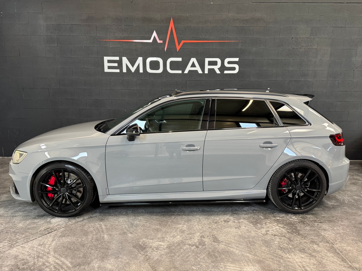 Audi RS3 Sportback QUATTRO 2.5 TFSI 367 PACK V-MAX