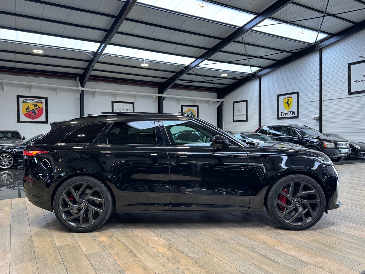 LAND ROVER RR VELAR 5.0 P550 SVA-D R-DYNAMIC 550CV TO/ATTELAGE/UHD FULL