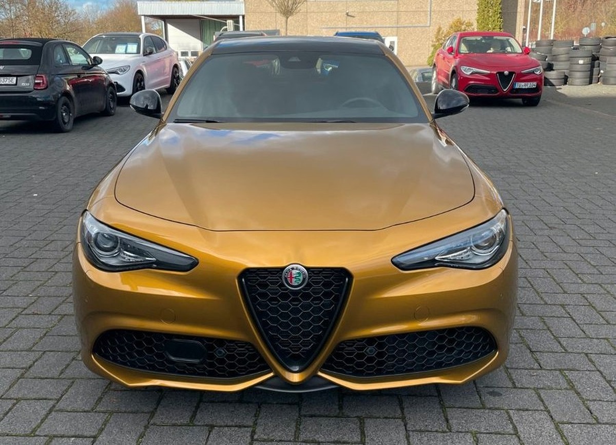 Alfa Romeo Giulia 2.0 TB 280ch Veloce Q4 AT8