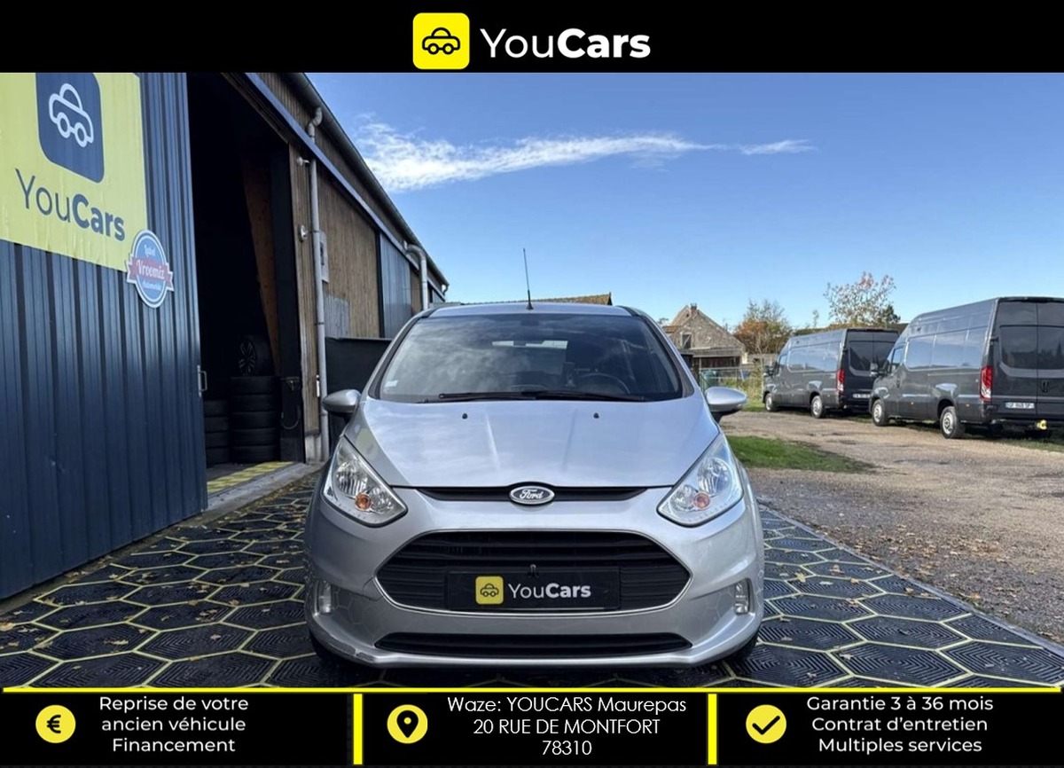 Ford B-max 1.0 STCi EcoBoost 12V S&S 100 CV PORTE COULISSANTE -