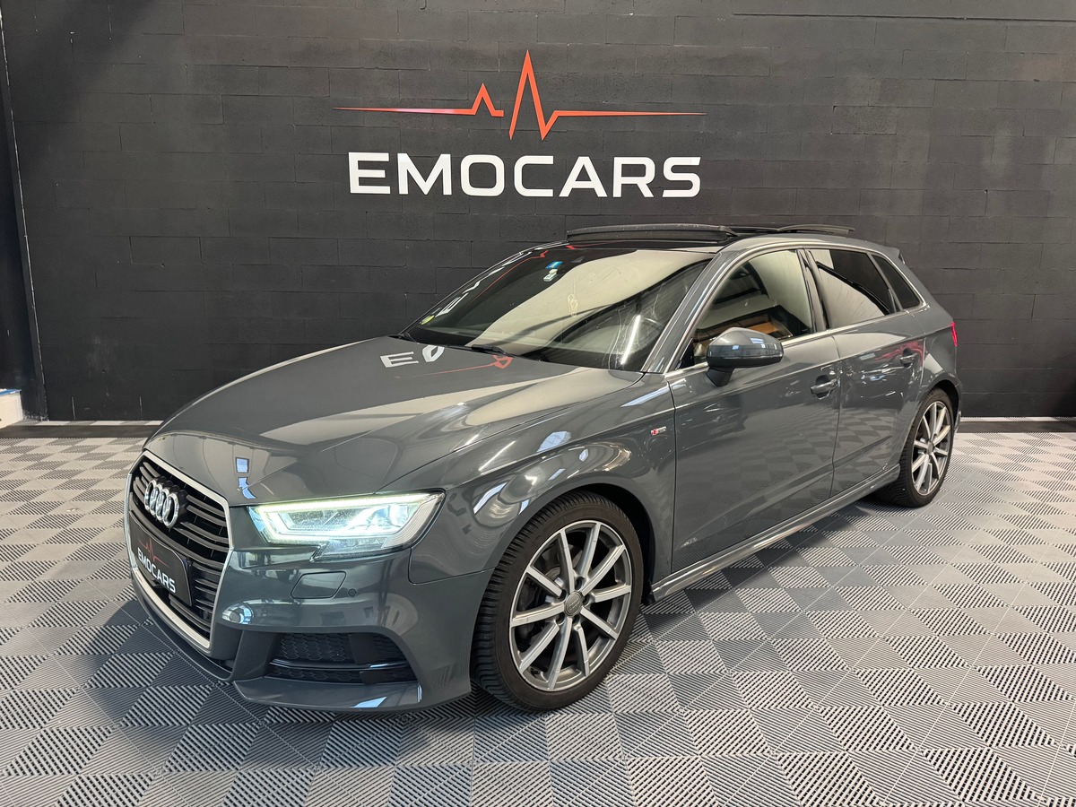 Audi A3 Sportback 2.0 TDI 184 QUATTRO S TRONIC 7 S-LINE